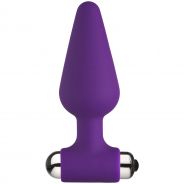 baseks Vibrating Large Butt Plug