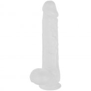 Willie City Classic Realistic Frosted Clear Dildo 24.5 cm