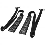 Steamy Shades Door Swing