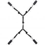 obaie Faux Leather Under The Bed Restraint Set