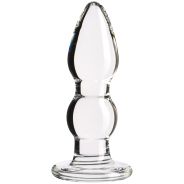 Sinful Groove Small Glass Butt Plug