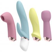 Satisfyer Marvelous Four Air Pulse + Vibrator Set