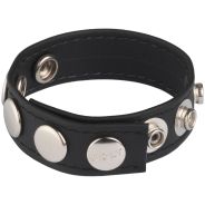 COLT 5-Snap Leather C/B Strap
