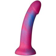baseks Red Galaxy Silicone Dildo 18 cm