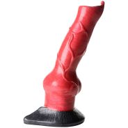 Creature Cocks Hell-Hound Canine Penis Silicone Dildo 20.5 cm