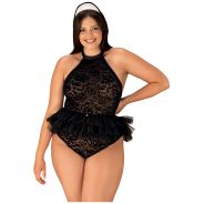 Obsessive Frilles Maid Body Set Plus Size