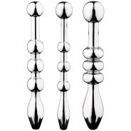 Ouch! Metal Urethral Sounds Plug Set