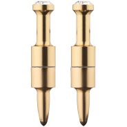 Ouch! Magnetic Nipple Clamps with Diamond Pin