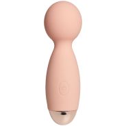 Sinful Peach Mini Wand Vibrator 
