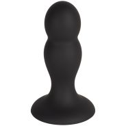 Sinful Jiggle Medium Black Butt Plug