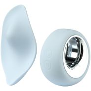 Sinful Sweet Sensations Light Blue Remote-controlled Panty Vibrator