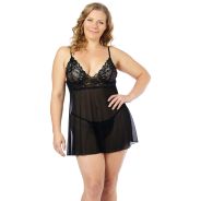NORTIE Basil Babydoll Set Plus Size