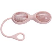 Le Wand Yoni Rose Quartz Double Kegel Balls