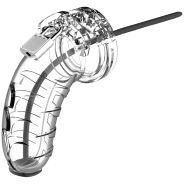Mancage 16 Chastity Device with Urethral Sounding