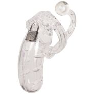 Mancage 11 Chastity Device with Butt Plug