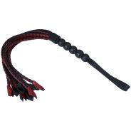 Sportsheets Saffron Braided Flogger 78 cm