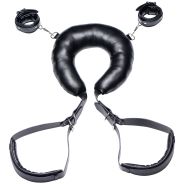Strict Padded Thigh Sling with Wrist Cuffs