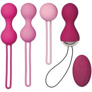 Sinful Ultimate Kegel Pink Training Set - 27648