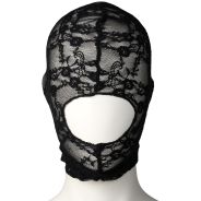 Master Series Lace Seduction Bondage Hood