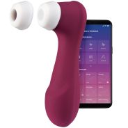 Satisfyer Pro 2 Generation 3 Liquid Air App-Controlled Clitoral Stimulator