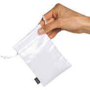 Sinful White Satin Toy Bag Small - 28148
