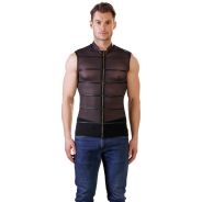 NEK Mesh Top with Zipper