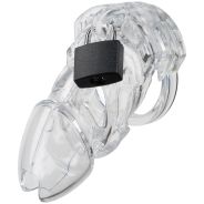 The Vice Chastity Cage Clear