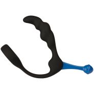 MR.MEMBR Power Plug Prostate Stimulator with Cock Ring - 28256