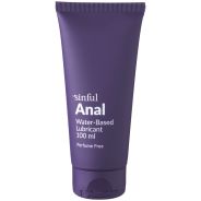 Sinful Anal Water-based Lube 100 ml - 28480