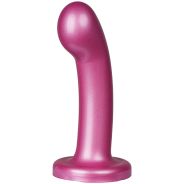 baseks Shiny Pink G-Spot Dildo 13,9 cm - 28528