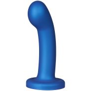 baseks Metallic Blue G-Spot Dildo 14,1 cm - 28529