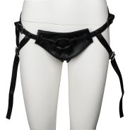 obaie Soft Faux Leather Strap-On Harness - 28545