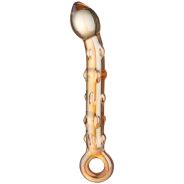 Sinful Chromatic Nubs Glass Dildo - 28558