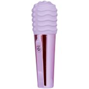 baseks Purple Pleasure Stimulating Clitoral Vibrator - 28601