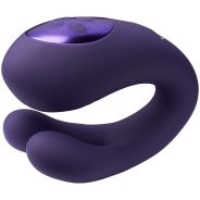 Vive Yoko Triple Action Vibrator with Clitoral Pulse Wave