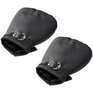 Ouch! Puppy Play Lined Fist Mitts