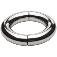 Master Series Mega Magnetize Stainless Steel Magnetic Cock Ring - 28853