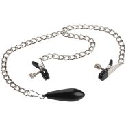 Master Series Titty Taunter Nipple Clamps With Weighted Bead - 28928