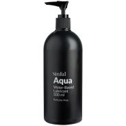 Sinful Aqua Water-based Lube 500 ml - 28933