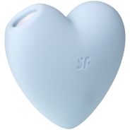 Satisfyer Cutie Heart Clitoral Stimulator Blue - 29057