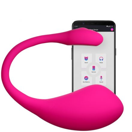 Lovense Lush 2 App-Controlled G-Spot Vibrator