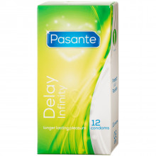 Pasante Infinity Delay Condoms 12 pcs  1
