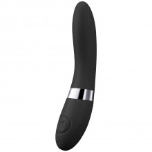 LELO Elise 2 Rechargeable Dildo Vibrator - TEST WINNER product held in hand 1