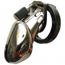 CB-6000 Chrome Chastity Device (8.25 cm)  1