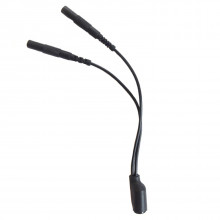 Adapter Mystim Circular Connector for 2 mm Socket  1