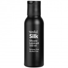 Sinful Silk Silicone Lube 100 ml  1