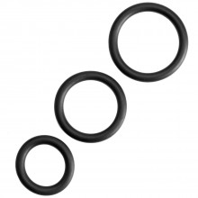 Sinful Cock Ring Set 3 pcs  1