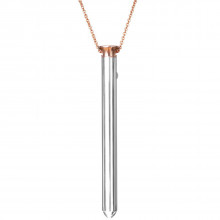Crave Vesper Necklace with Vibrator Rose Gold  1