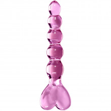 Icicles No 43 Heart Glass Dildo