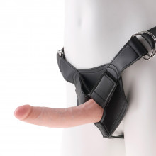 King Cock Harness with Dildo 18 cm